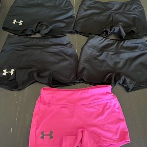 Girls short biker shorts (5)